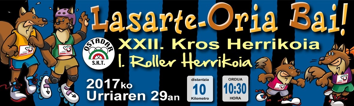 XXII Lasarte-Oria Bai! Kros Herrikoia 2017
