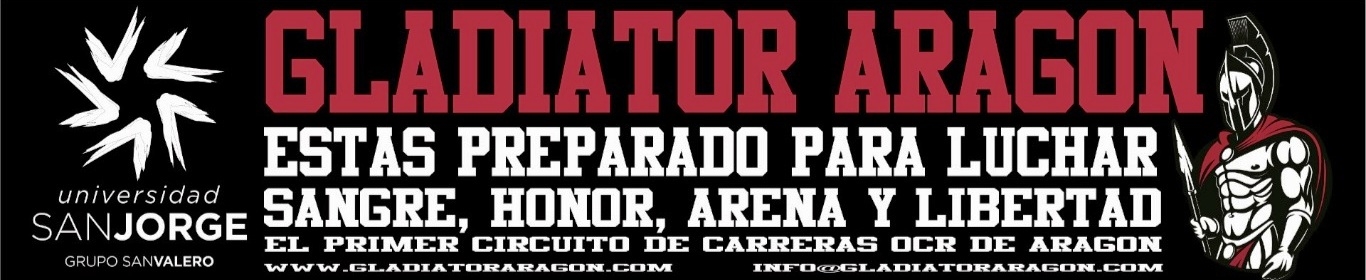 GLADIATOR ARAGON UNIVERSIDAD SAN JORGE