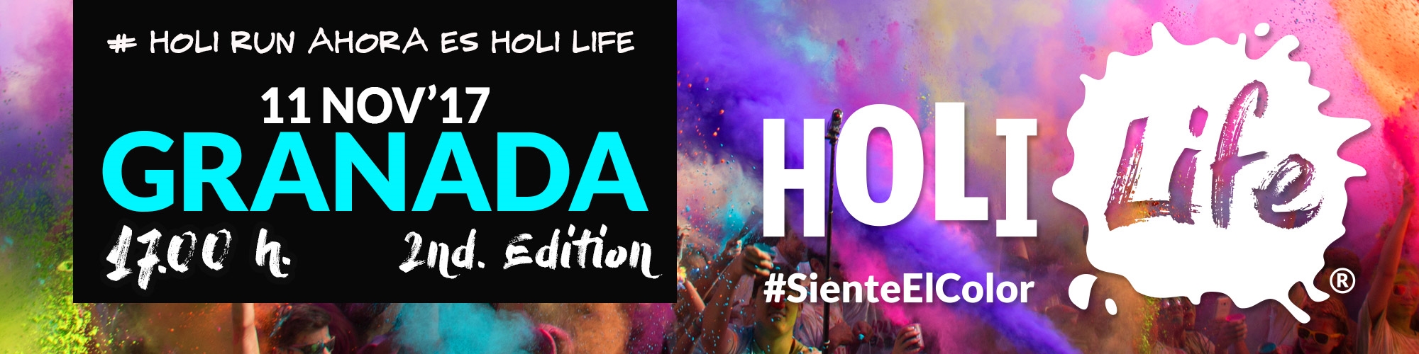 Holi Life GRANADA 2nd Edition 11/11/2017