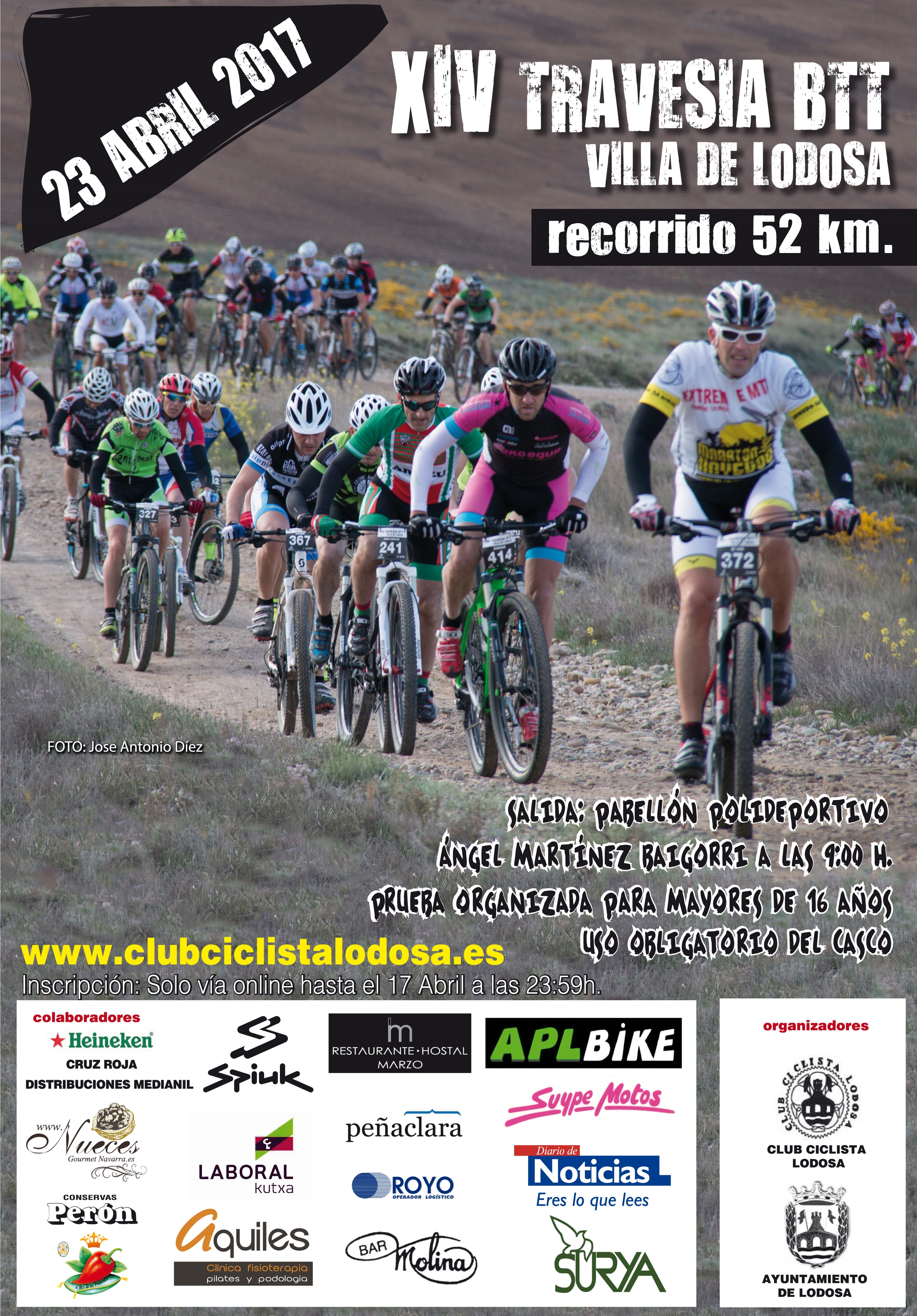 RockTheSport | XIV TRAVESIA BTT VILLA DE LODOSA-2017 | 2017 | Lodosa Navarra