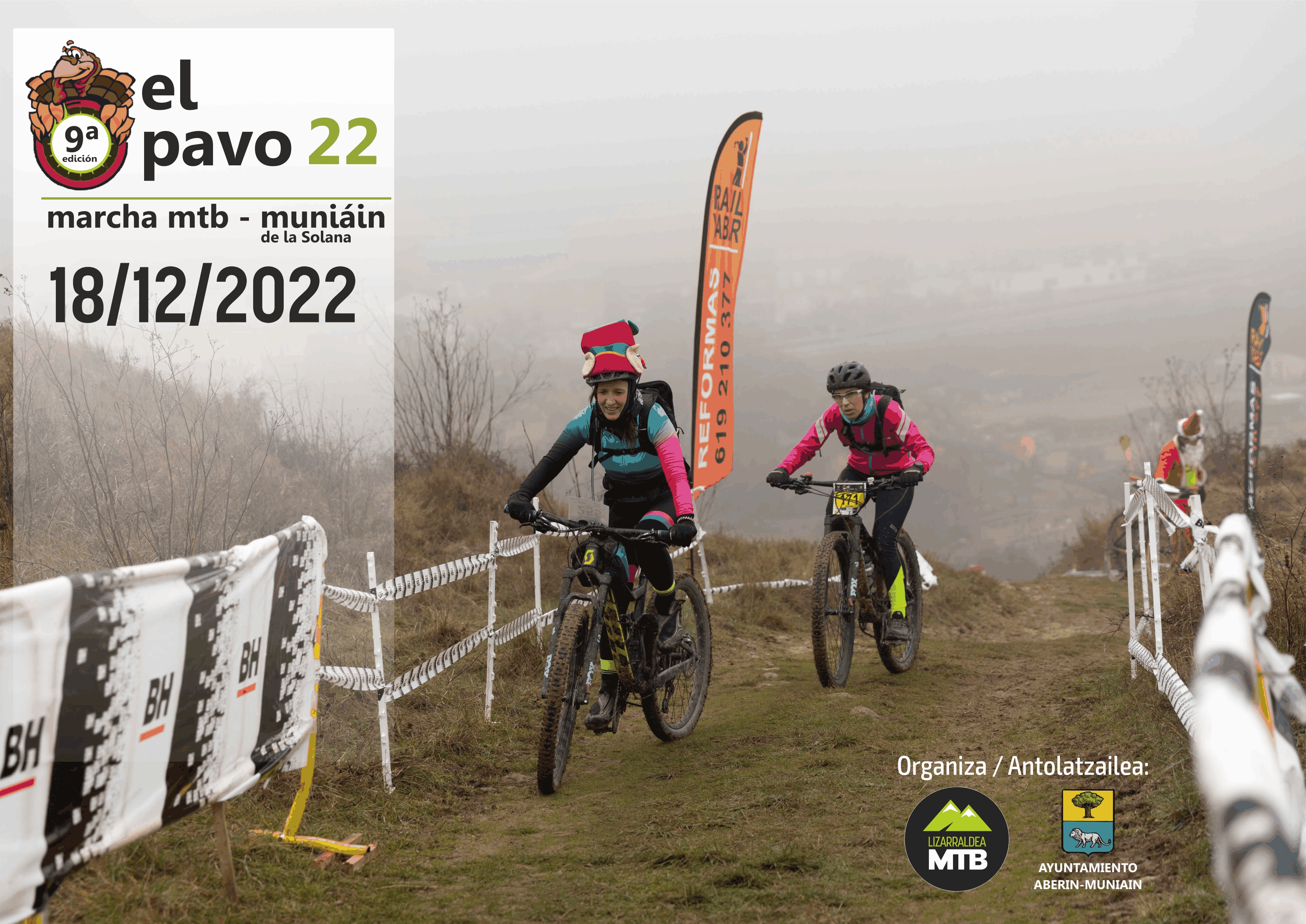 RockTheSport | EL PAVO 2022. MARCHA MTB | 2022 | Muniáin de la Solana  Navarra