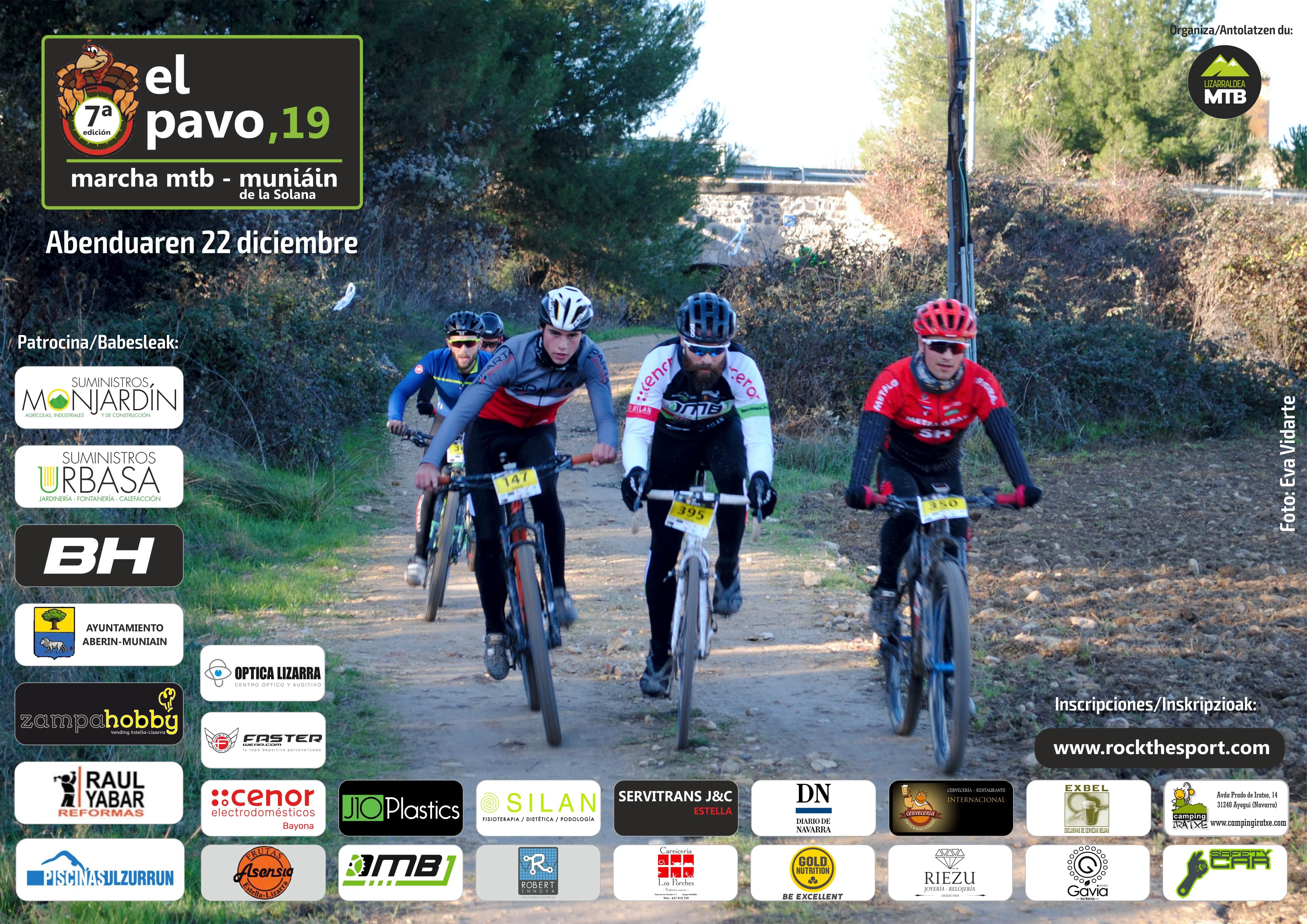 RockTheSport | EL PAVO 2019. MARCHA MTB | 2019 | Muniain de la Solana  Navarra