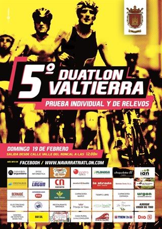 V Duatlón de Valtierra