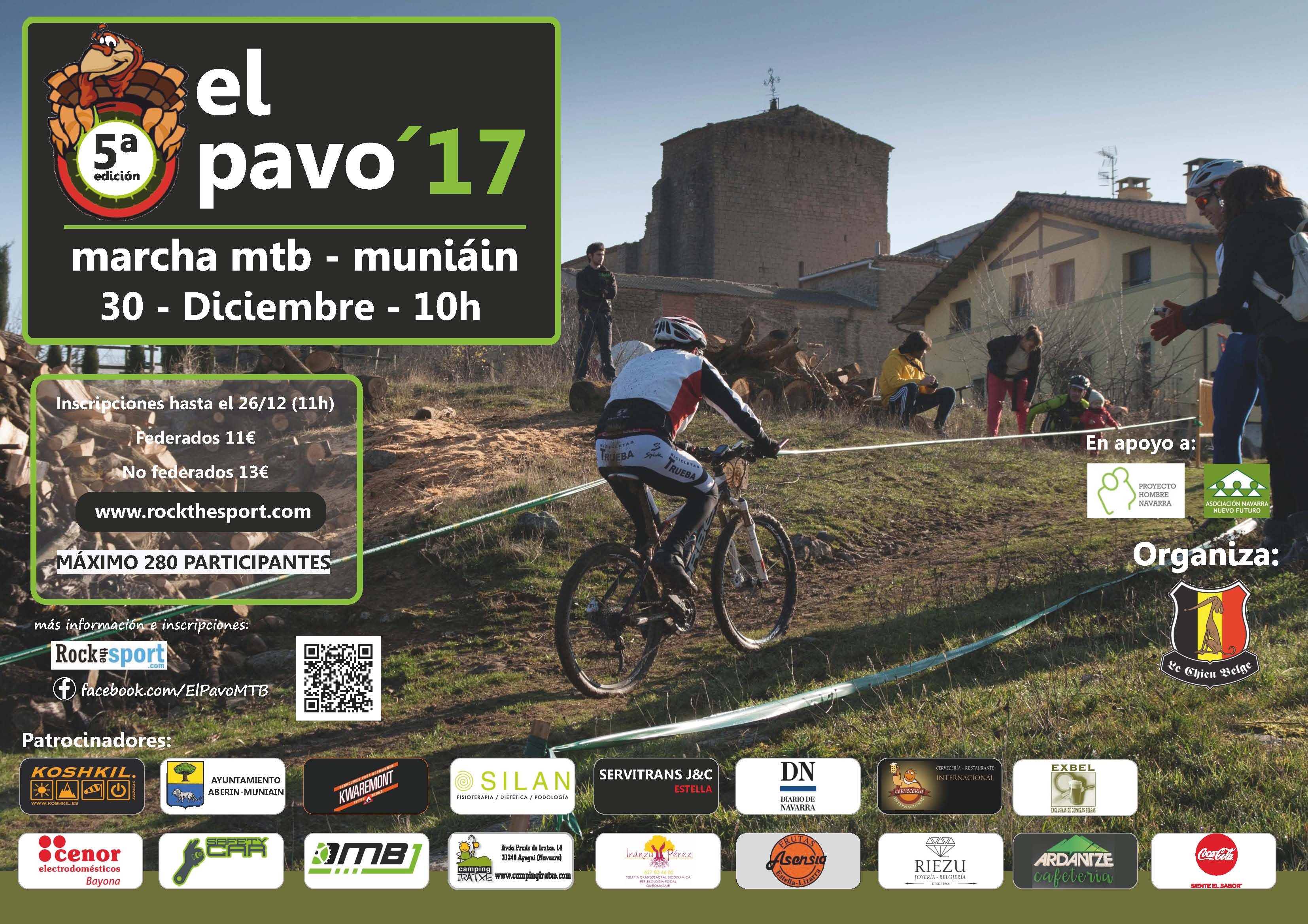 RockTheSport | EL PAVO 2017. MARCHA MTB | 2017 | Muniain de la Solana  Navarra