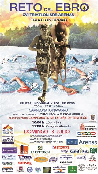 XVI Triatlón JDN Reto del Ebro