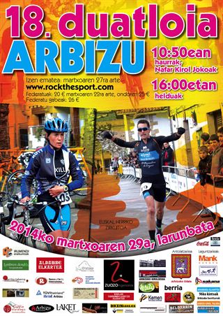 Arbizuko XVIII. Duatloia - XVIII Duatlón de Arbizu