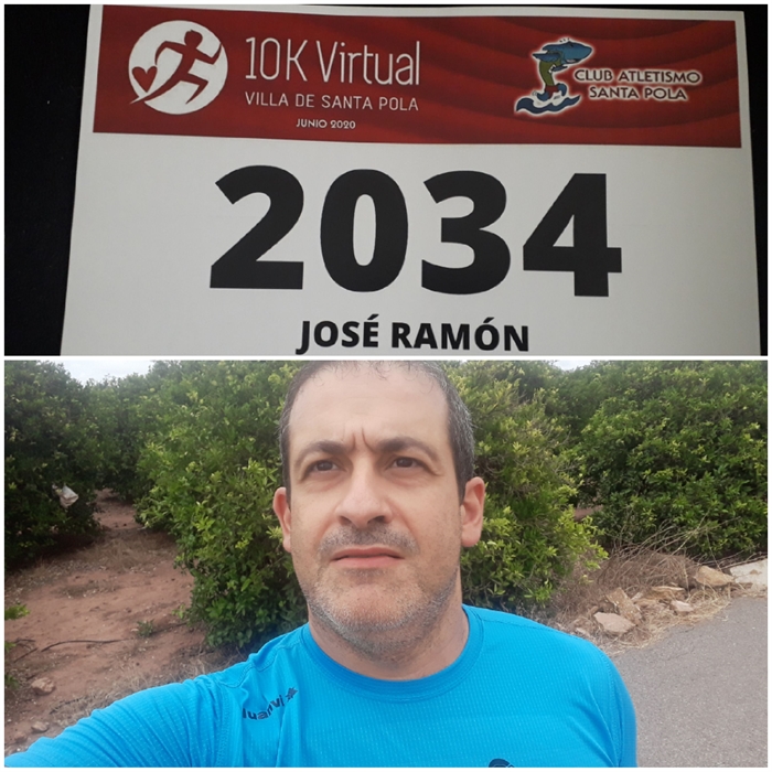 Foto galería 10k y 5k Virtual Solidaria Villa de Santa Pola