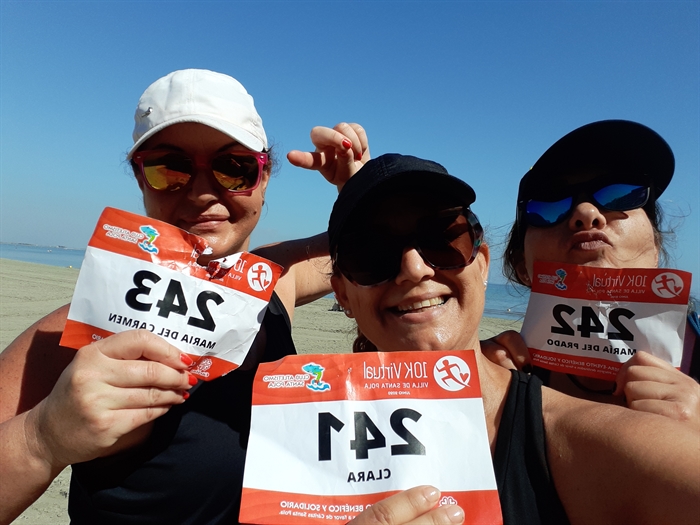 Foto galería 10k y 5k Virtual Solidaria Villa de Santa Pola