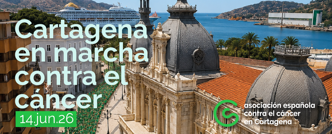 Cartagena en Marcha Contra el Cáncer 2026