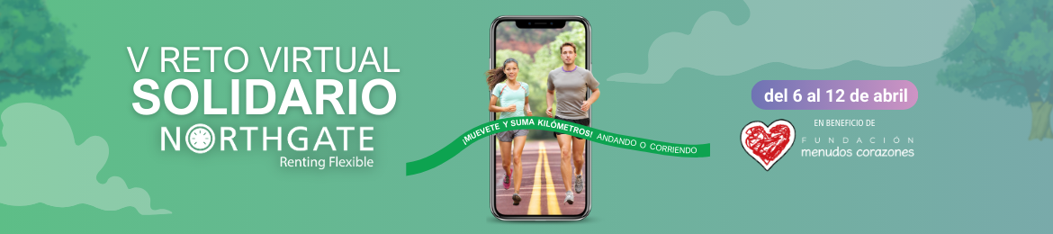 V Reto Virtual Solidario Northgate 