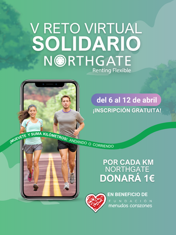 V Reto Virtual Solidario Northgate