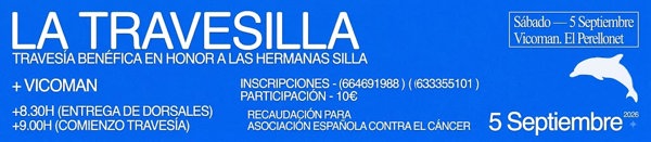 La TraveSilla Solidaria 4.0 2026
