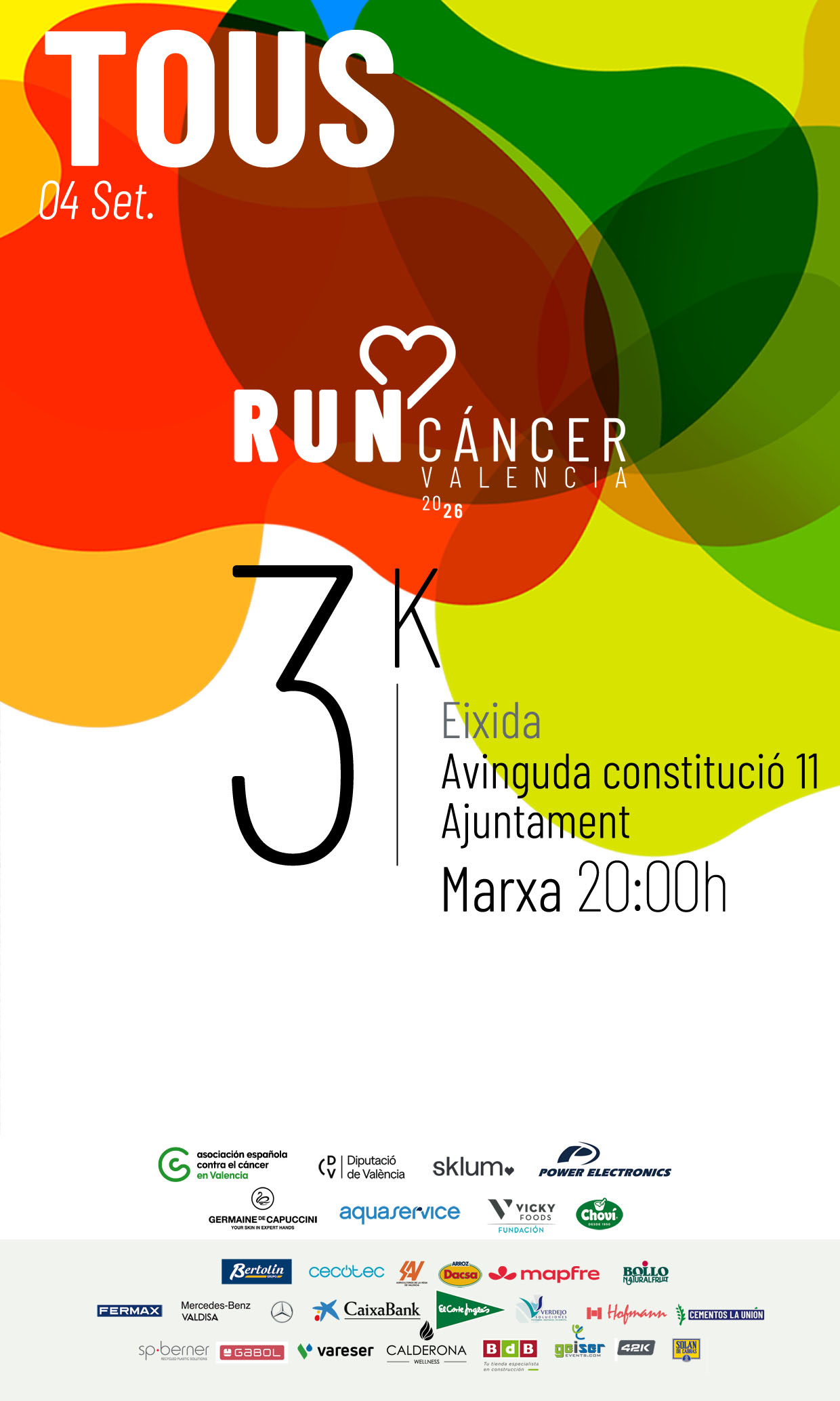 RunCáncer Tous