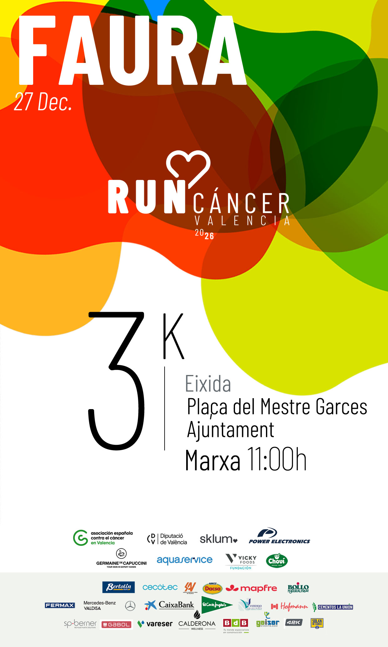 RunCáncer Faura