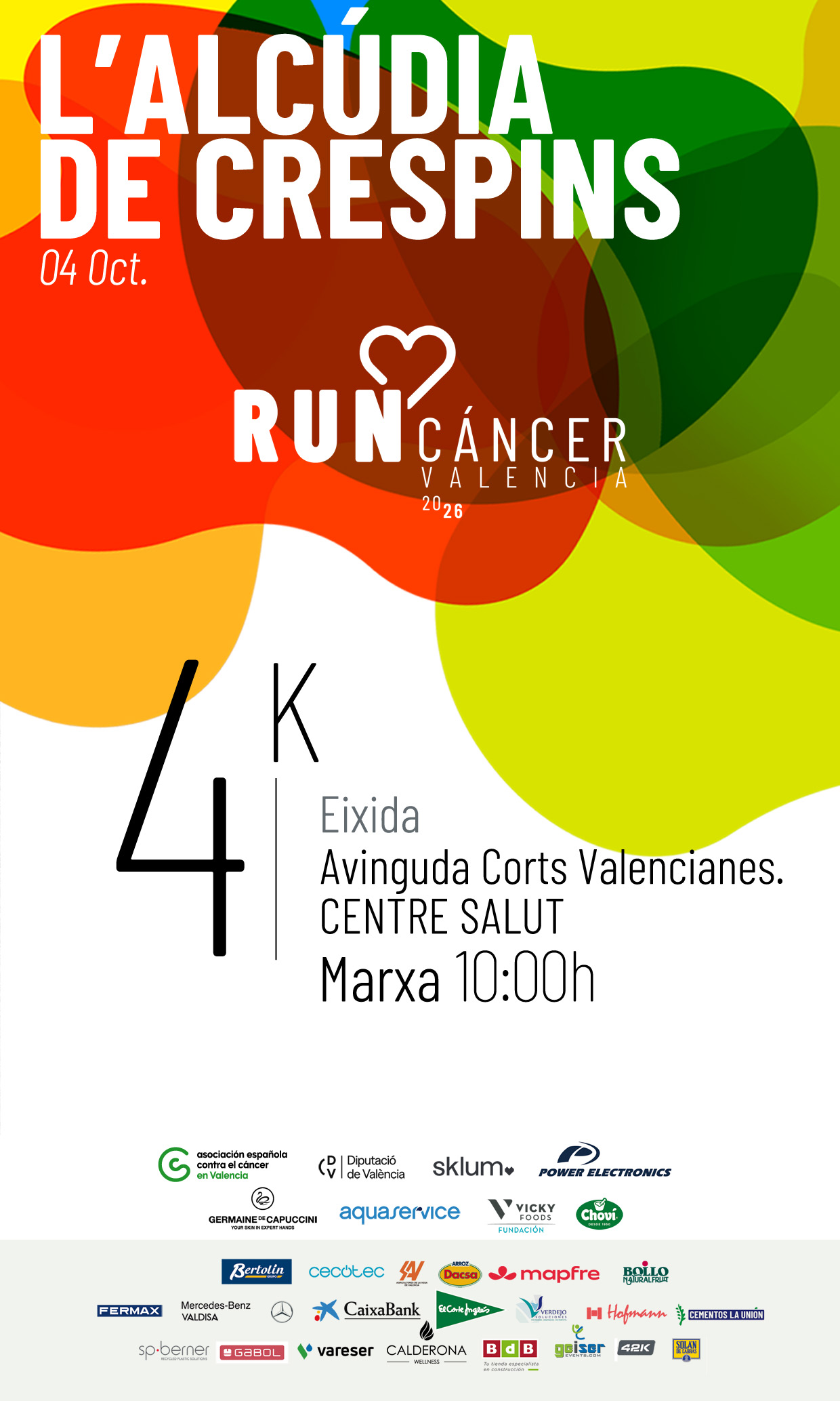 RunCáncer L'Alcúdia de Crespins