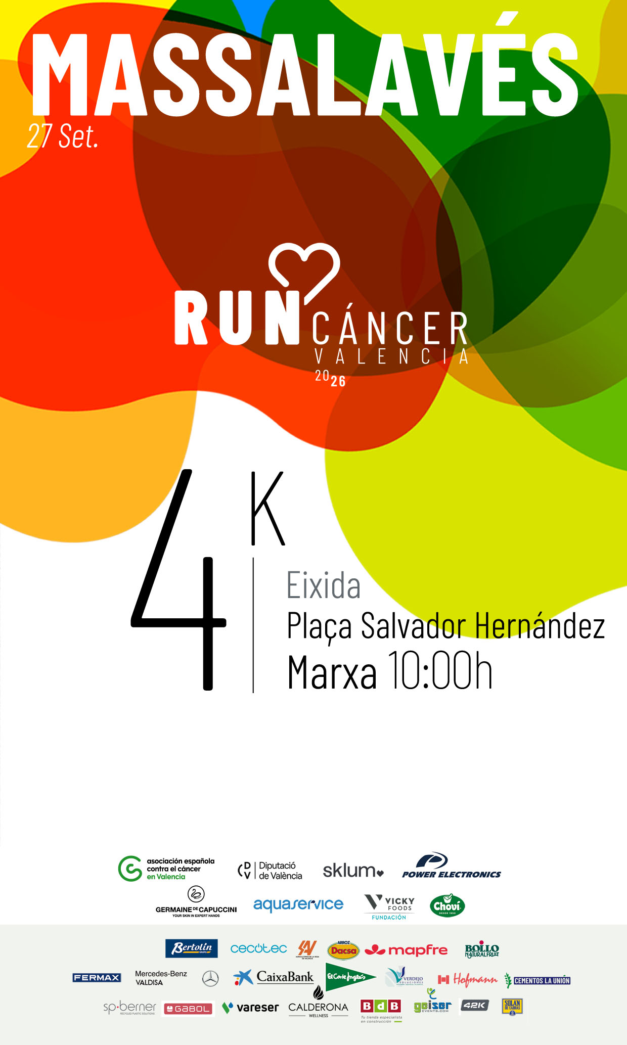 RunCáncer Massalavés