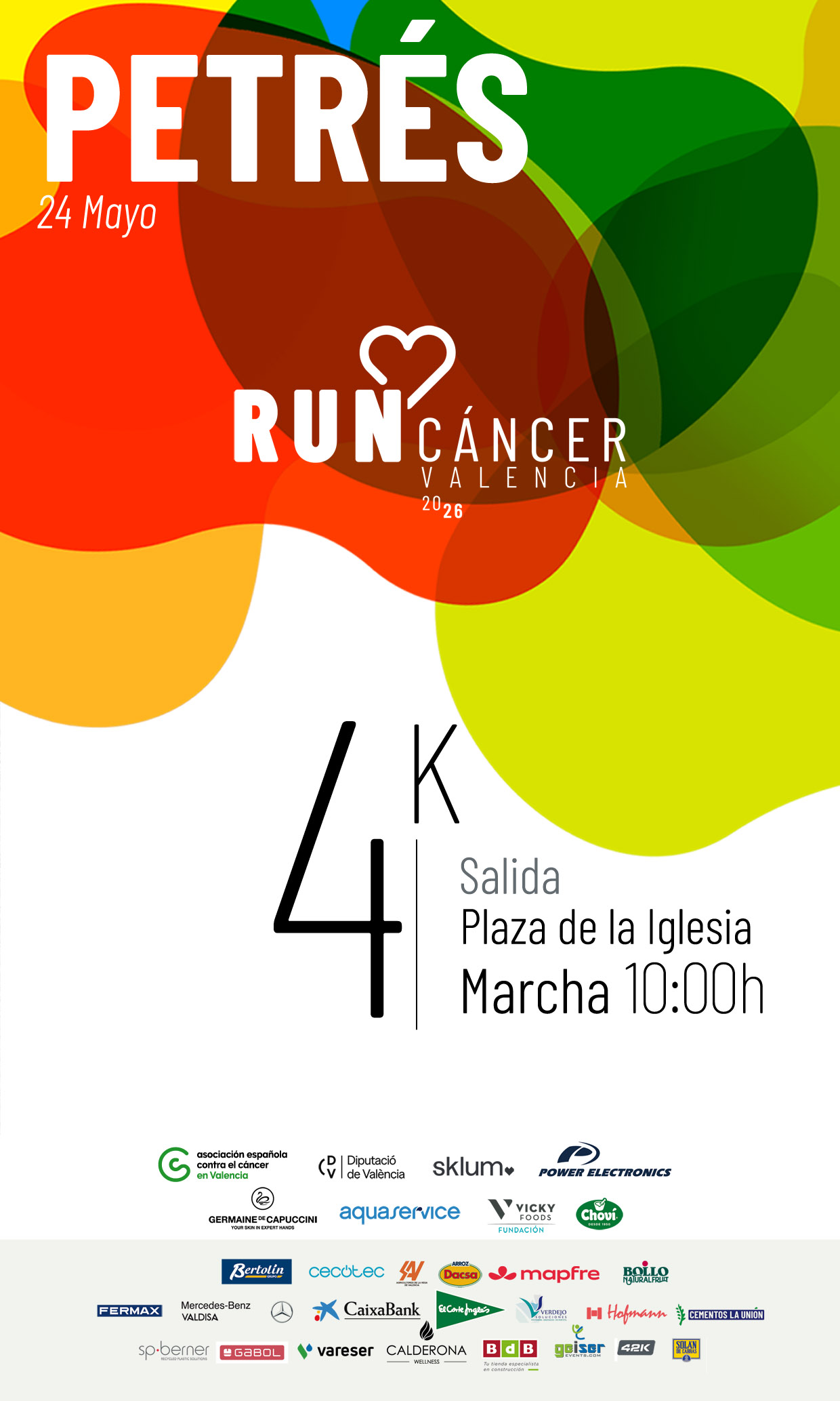 Petrés Contra el Cáncer 2026