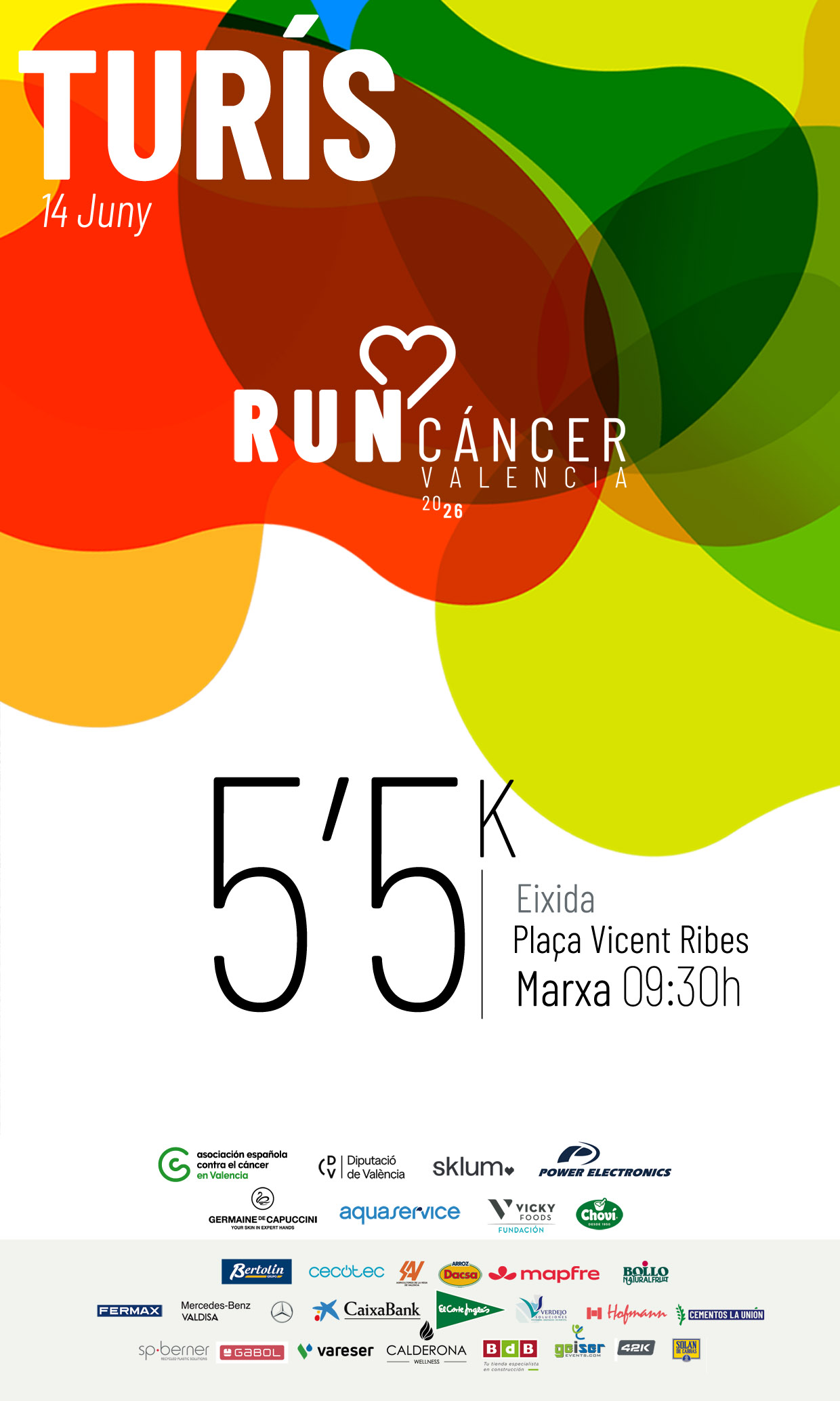 Turís Contra el Cáncer 2026