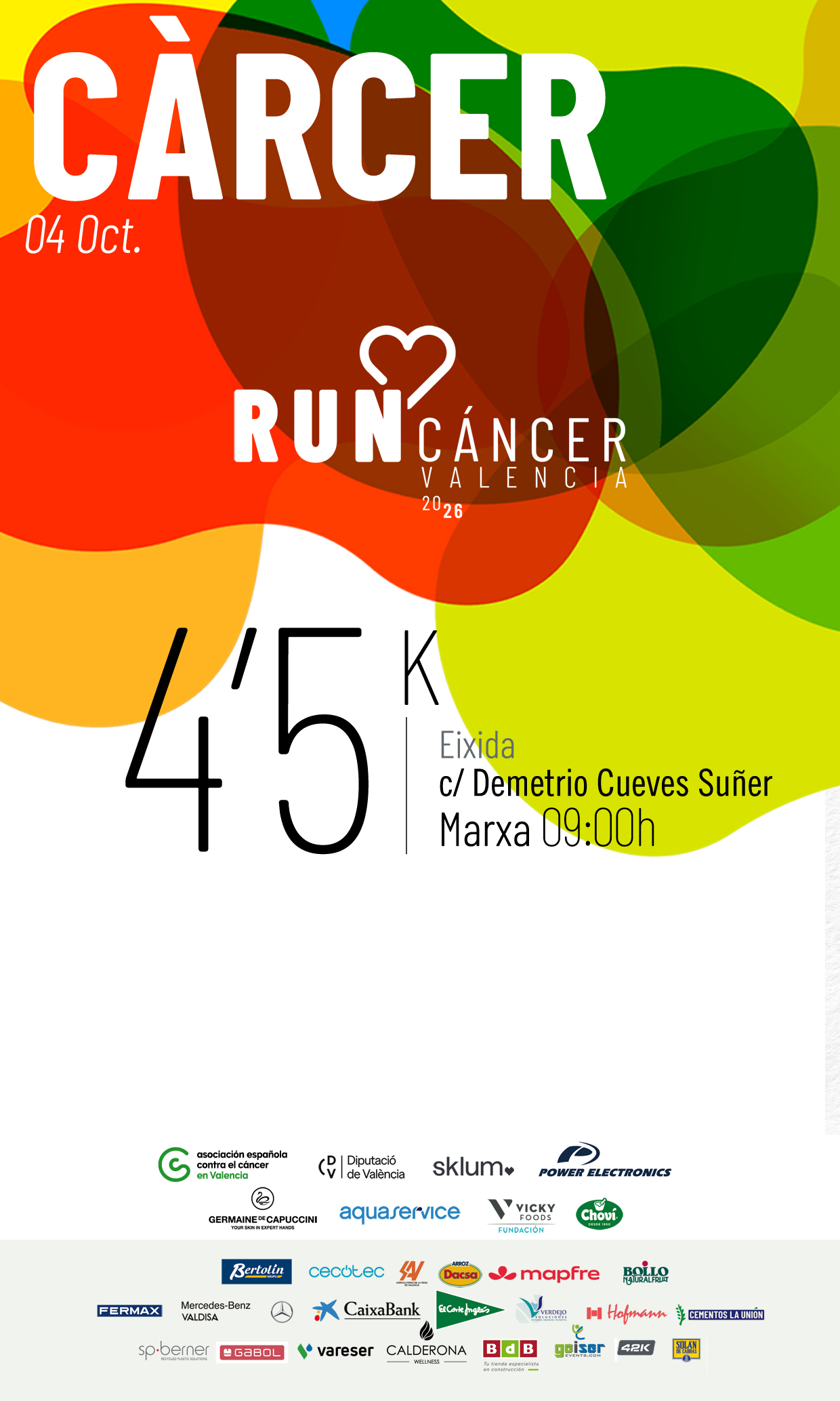 RunCáncer Càrcer