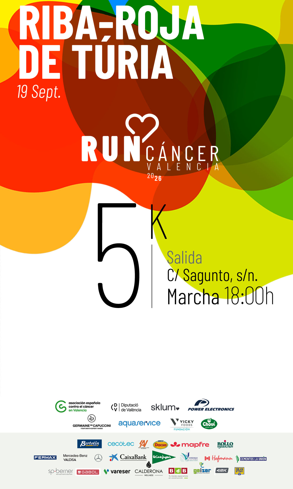 RunCáncer Riba-Roja de Túria