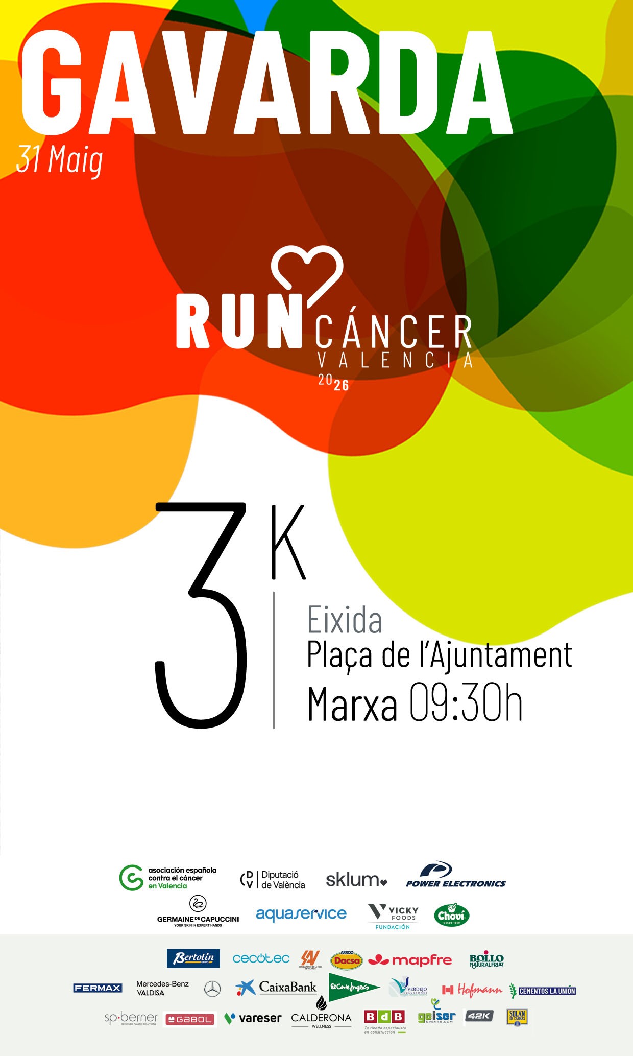 Gavarda Contra el Cáncer 2026