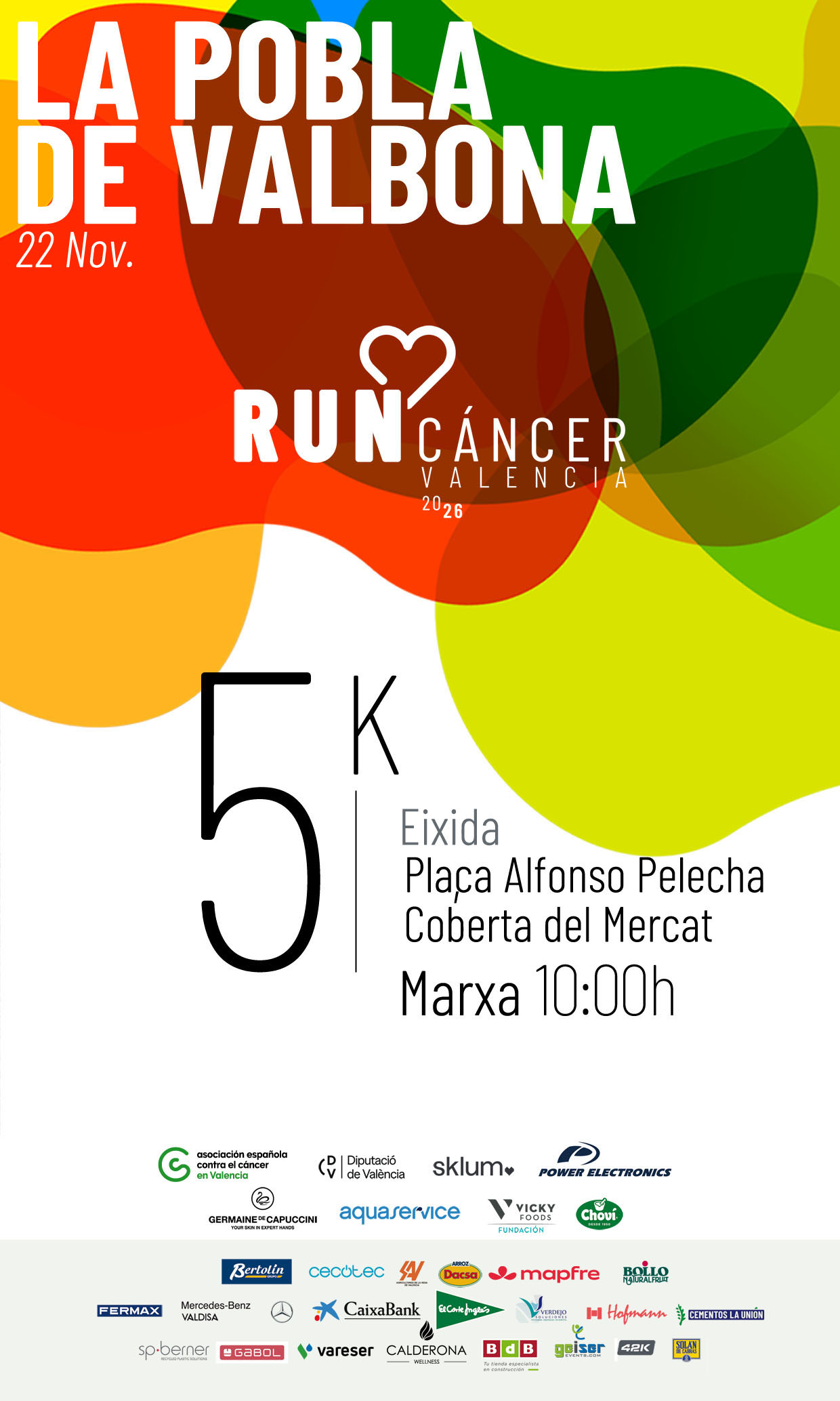 RunCáncer La Pobla de Vallbona