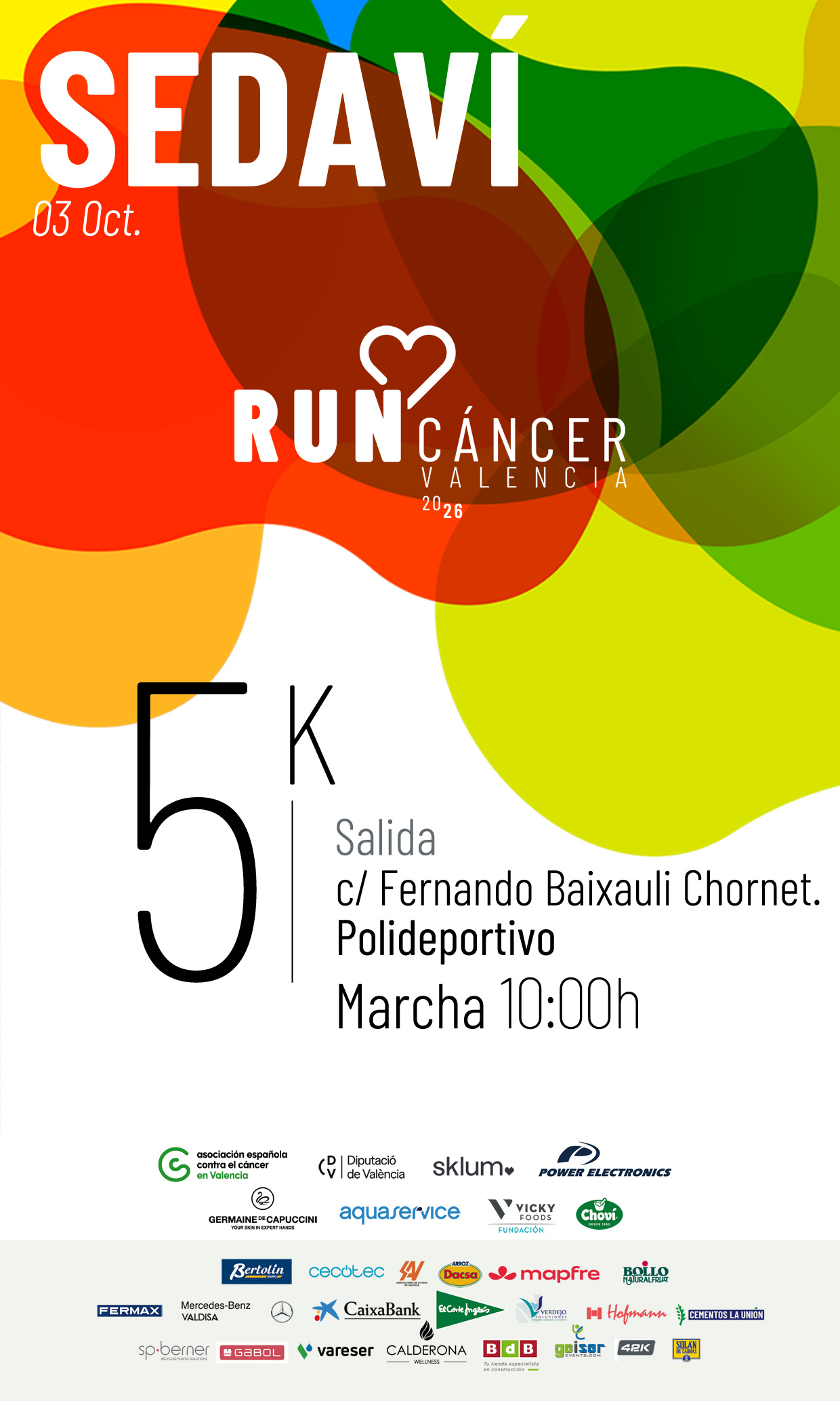 RunCáncer Sedaví