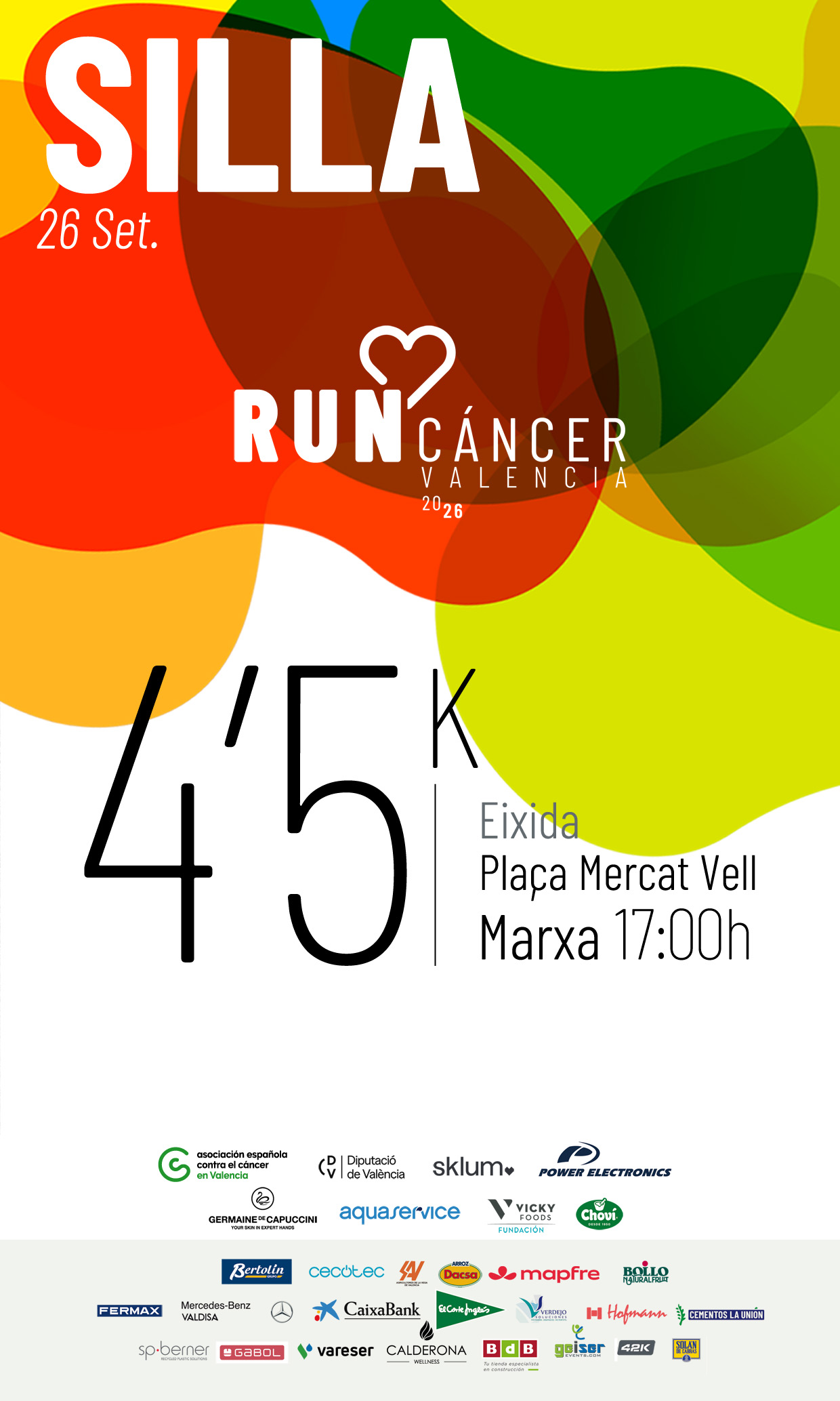 RunCáncer Silla
