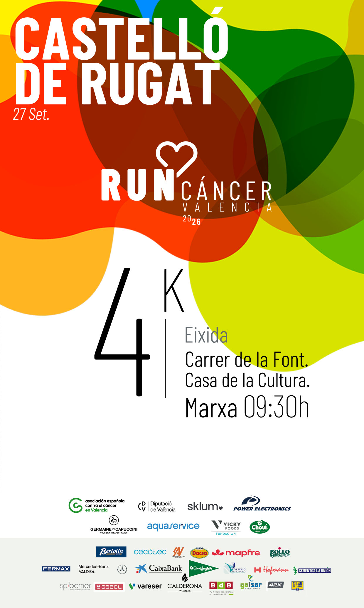 RunCáncer Castelló de Rugat