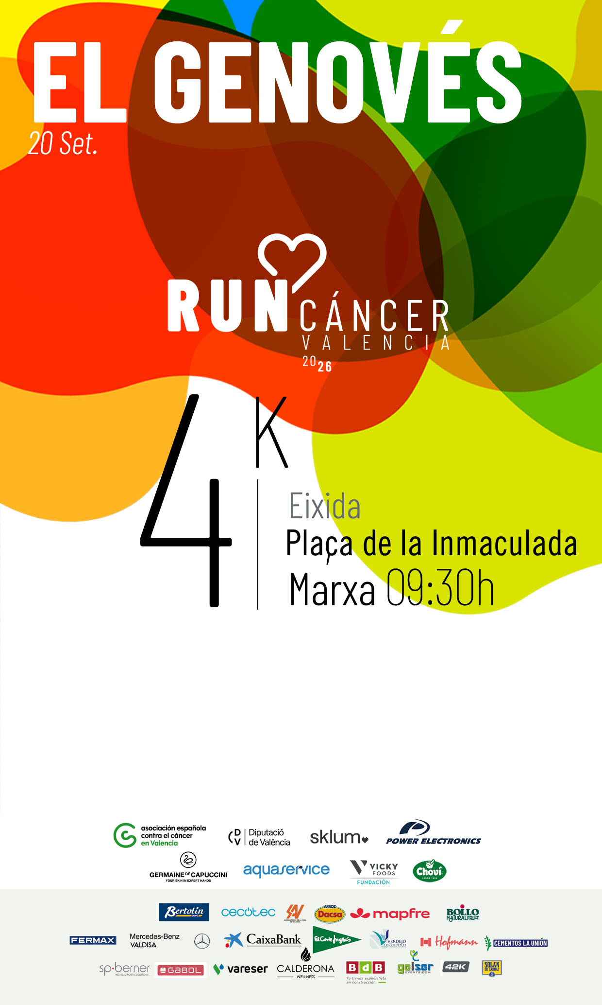 RunCáncer El Genovés