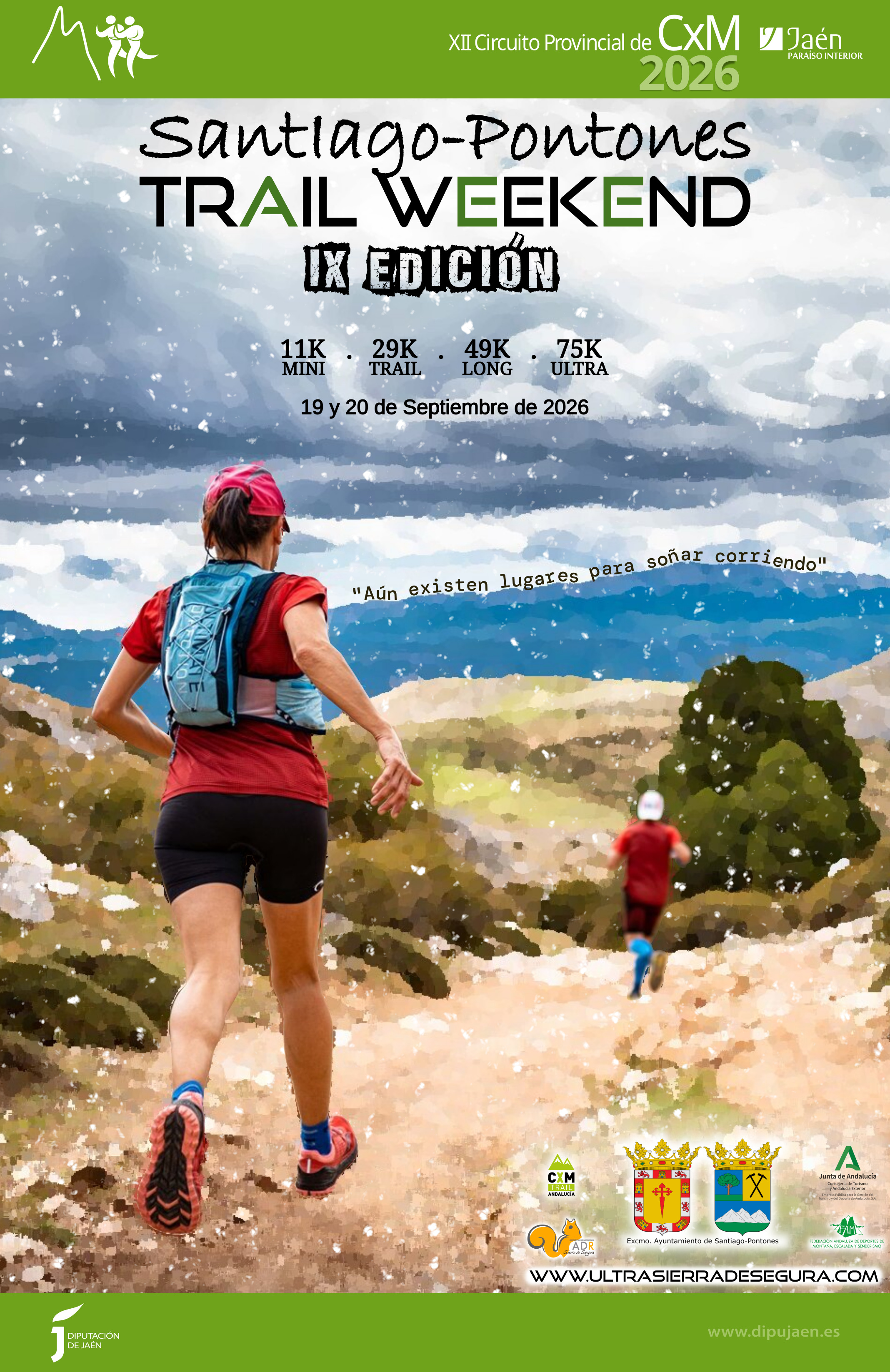 Santiago-Pontones Trail Weekend