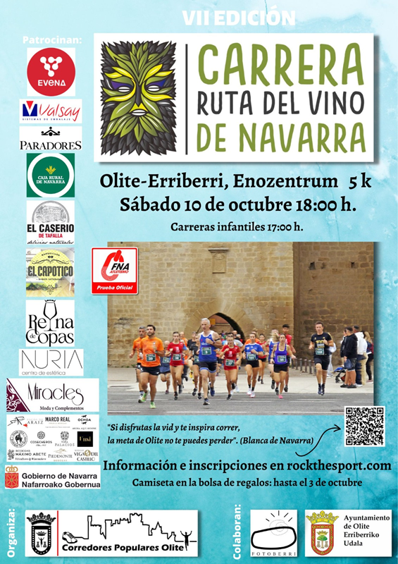 Carrera de la Ruta del Vino de Navarra