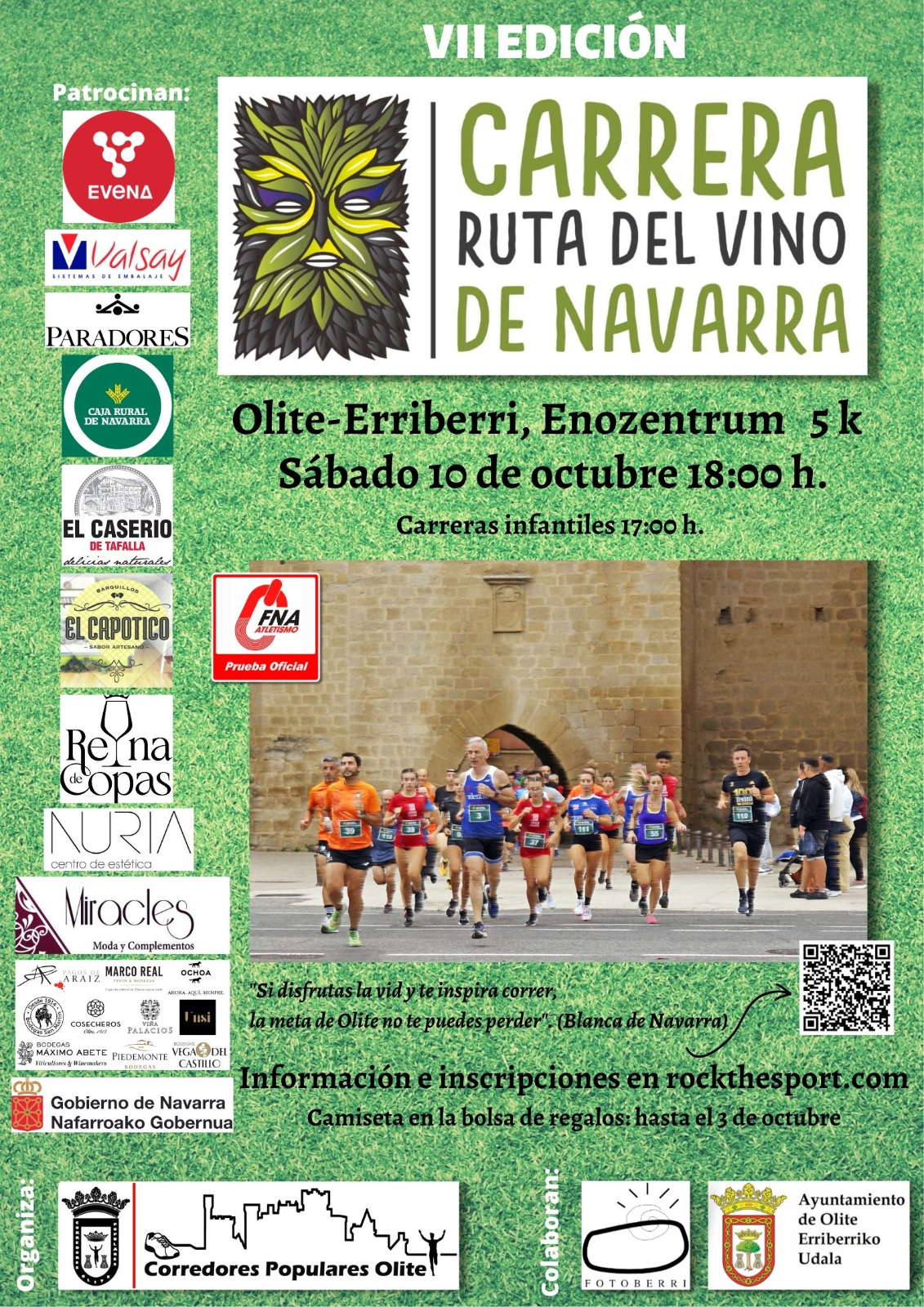 Carrera de la Ruta del Vino de Navarra
