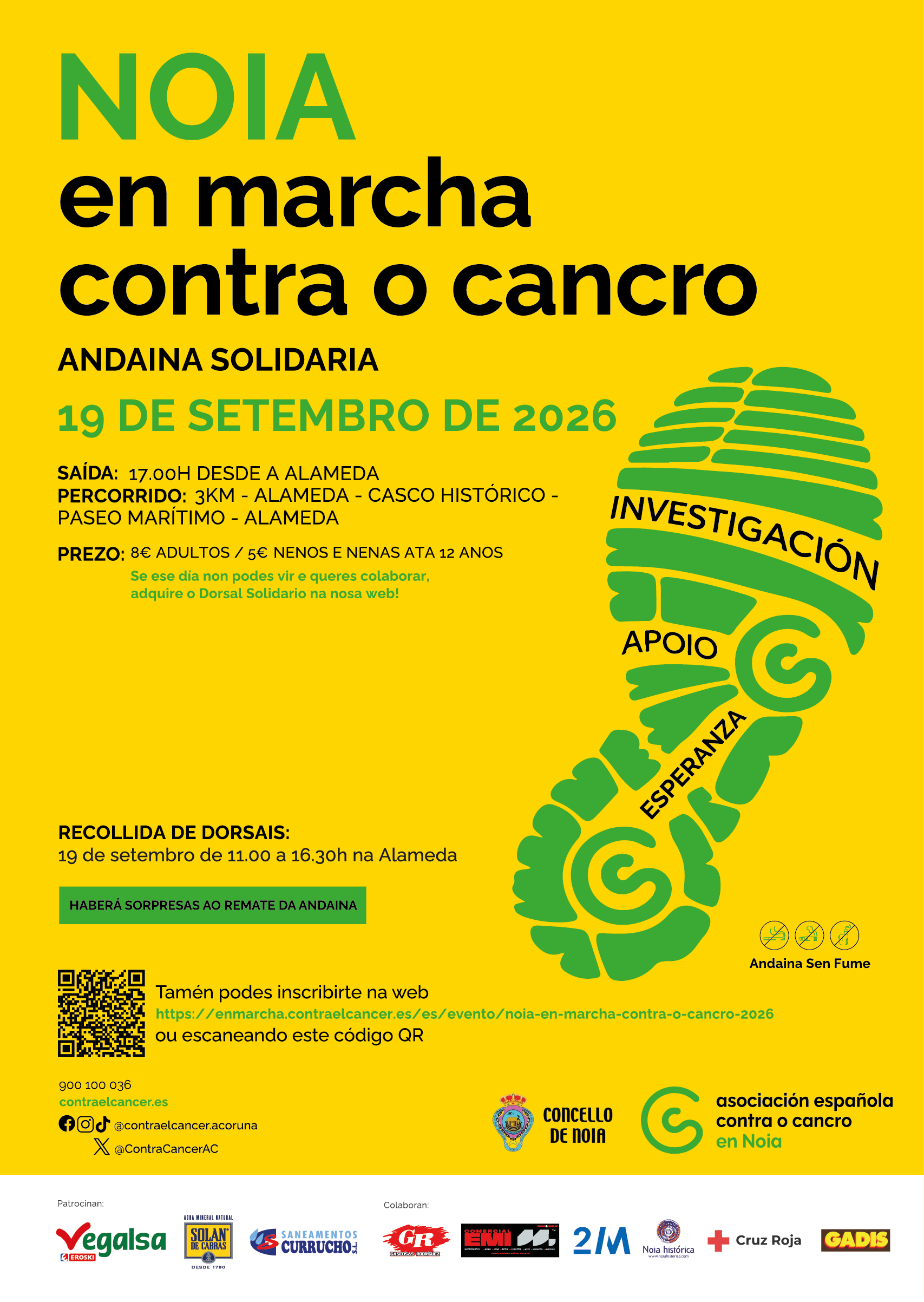 Noia en Marcha contra o Cancro