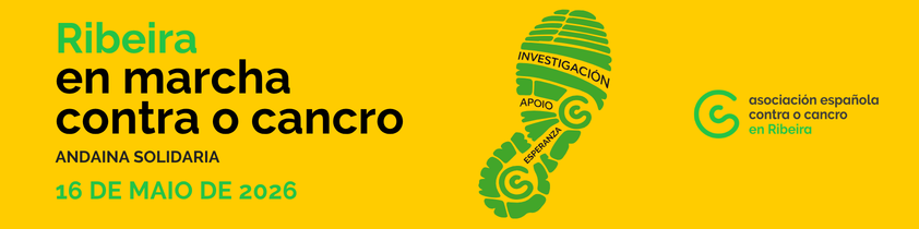 Ribeira en Marcha Contra o Cancro 2026