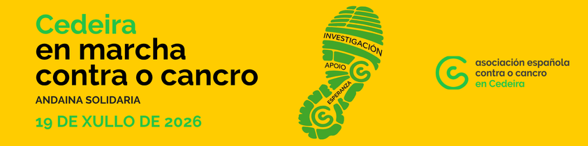 Cedeira en Marcha Contra o Cancro 2026