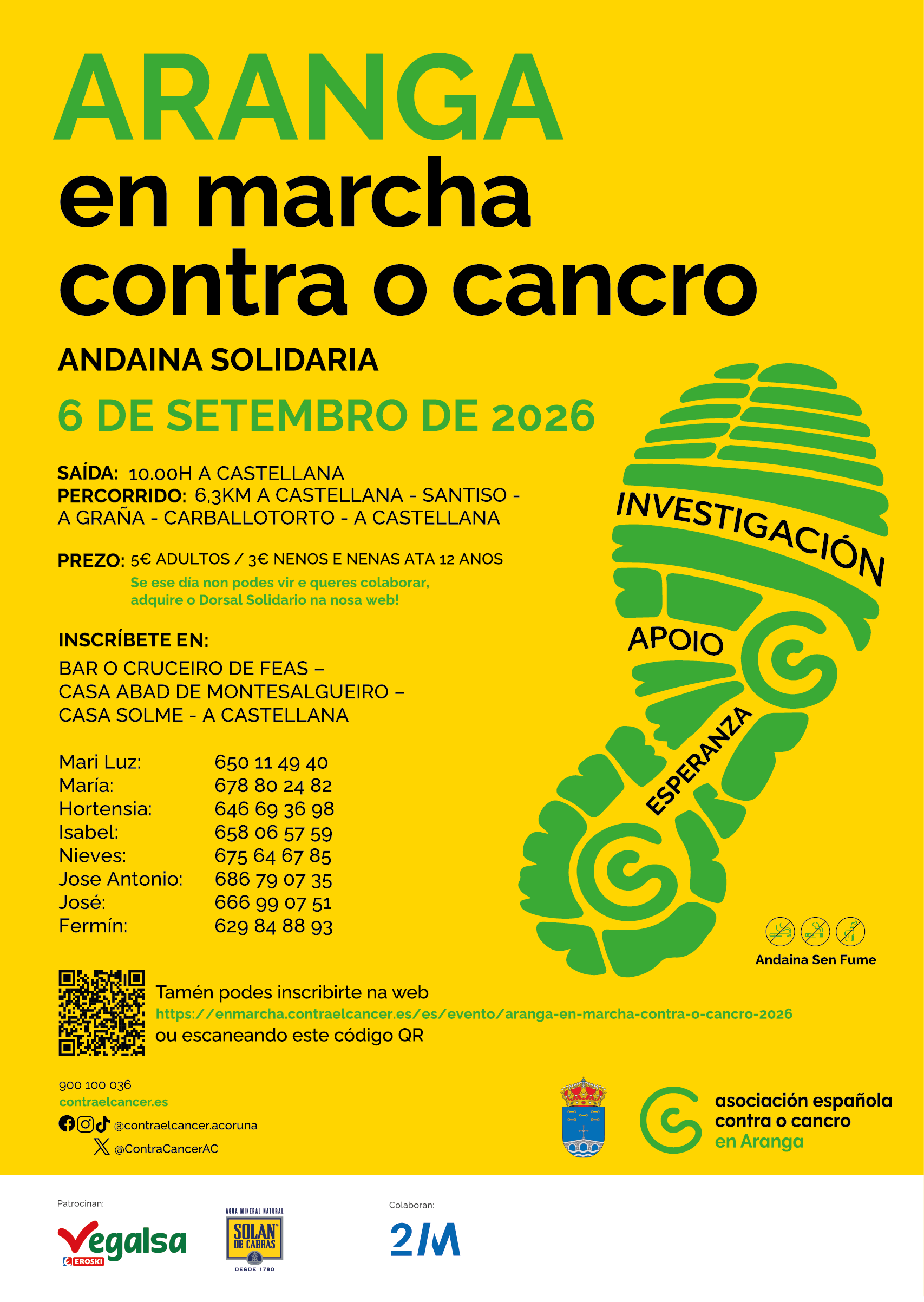 Aranga En Marcha Contra o Cancro