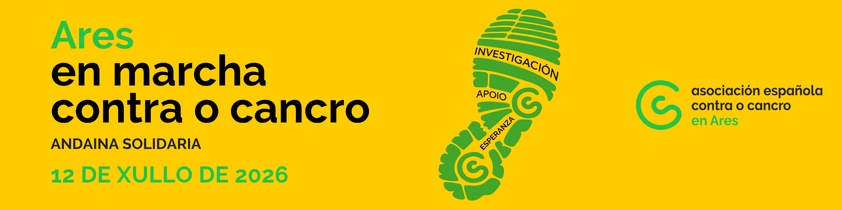 Ares en Marcha Contra o Cancro 2026