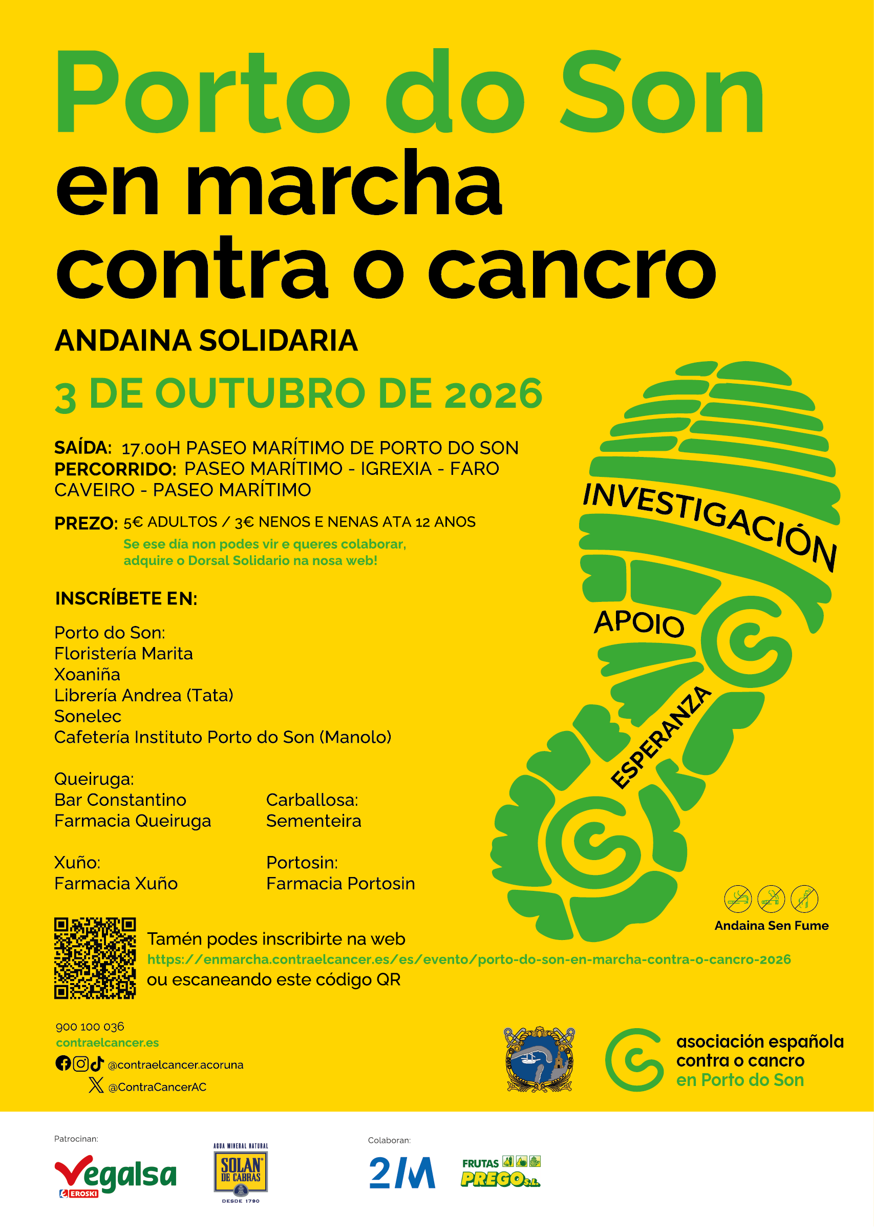 Porto do Son En marcha Contra o Cancro