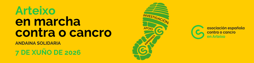 Arteixo en Marcha Contra o Cancro 2026