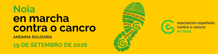 Noia en Marcha Contra o Cancro 2026