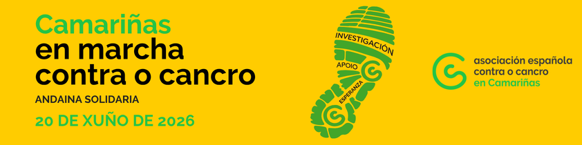 Camariñas en Marcha Contra o Cancro 2025