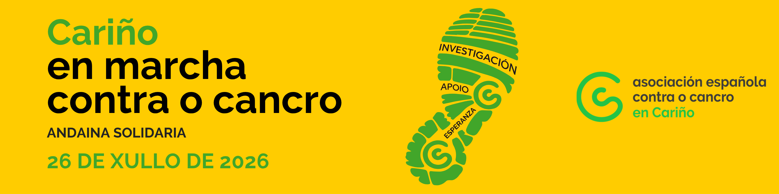 Cariño en Marcha Contra o Cancro 2026