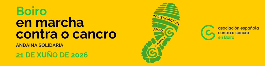 Boiro en Marcha Contra o Cancro 2026