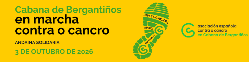 Cabana de Bergantiños en Marcha Contra o Cancro 2026