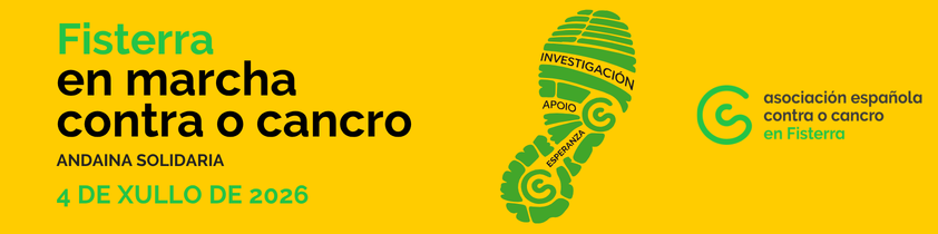 Fisterra en Marcha Contra o Cancro 2026