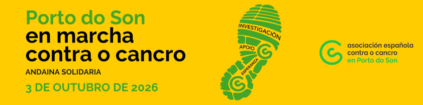 Porto do Son en Marcha Contra o Cancro 2026