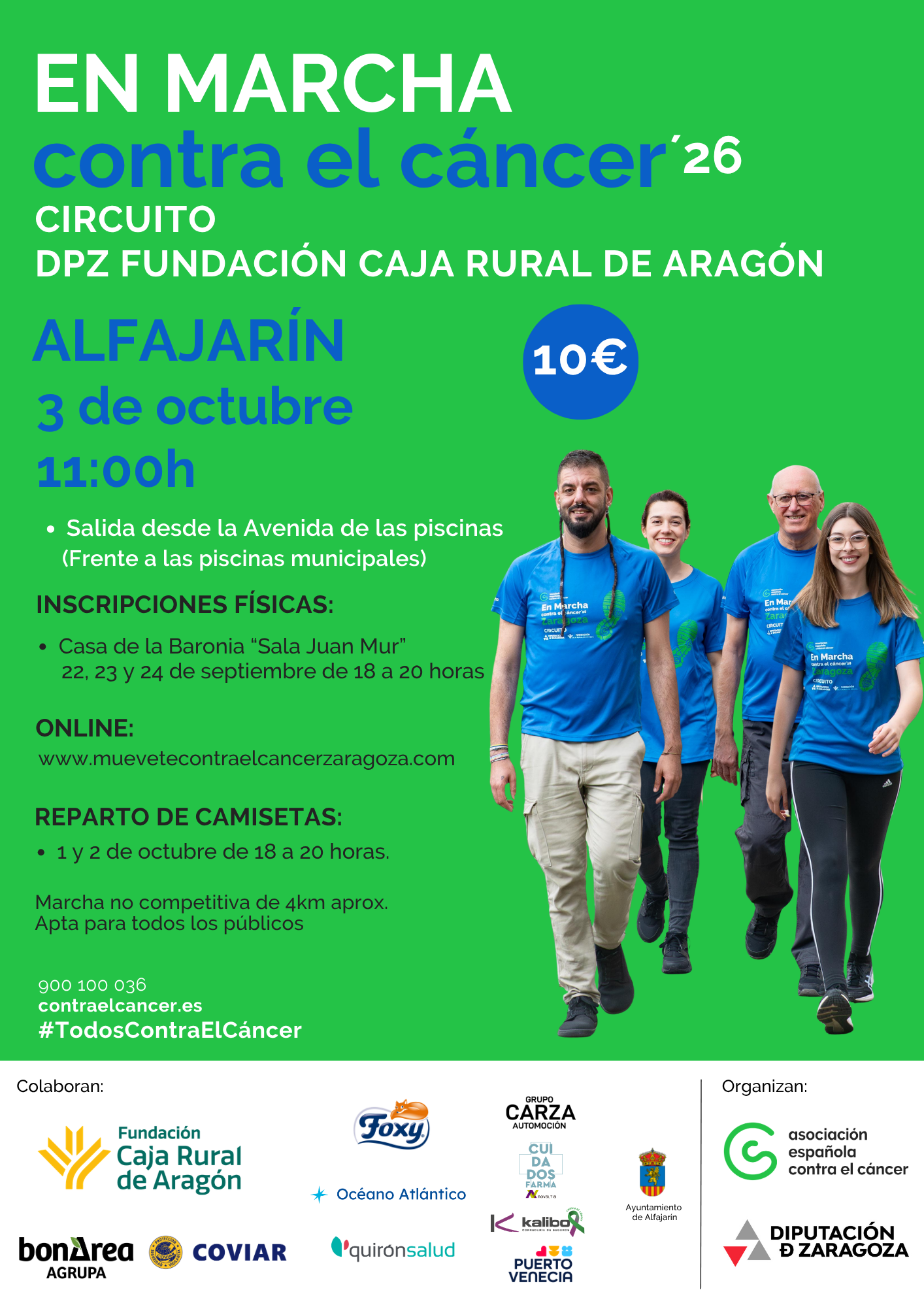 En Marcha contra el Cáncer Alfajarín