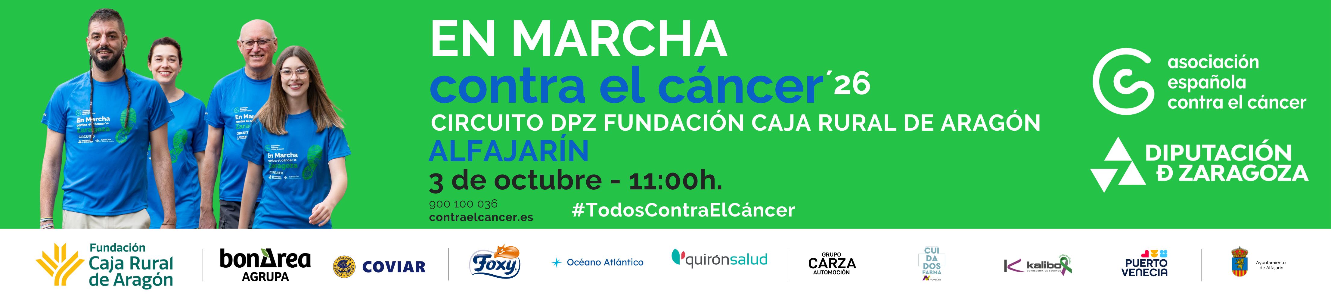 EN MARCHA CONTRA EL CÁNCER ALFAJARIN 2026
