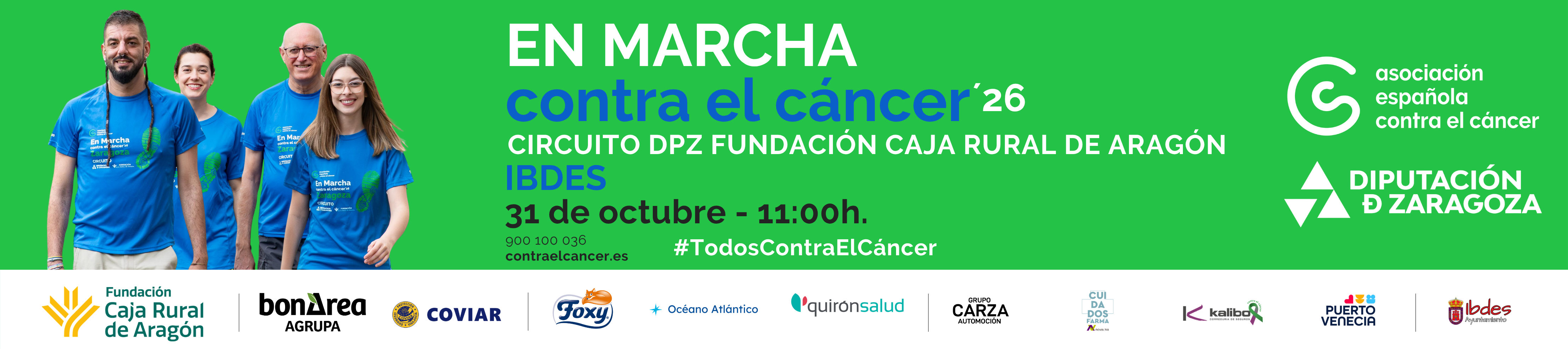 EN MARCHA CONTRA EL CÁNCER IBDES 2026